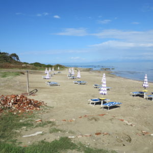 Pláž na Kepi i Rodonit