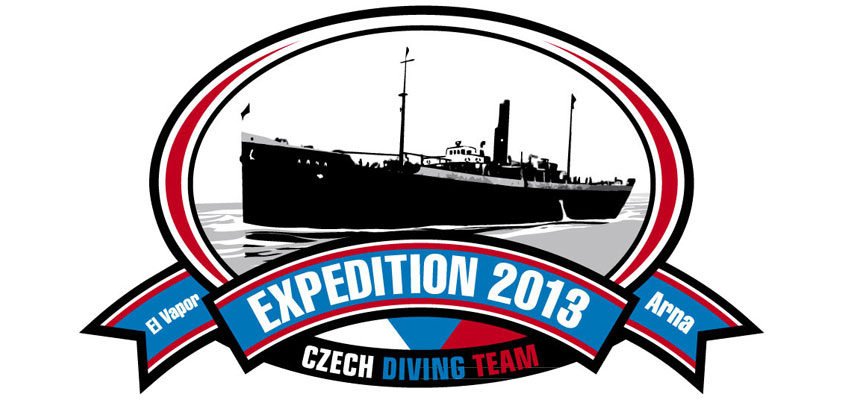 Potápěčská expedice „ El VAPOR – ARNA 2013“